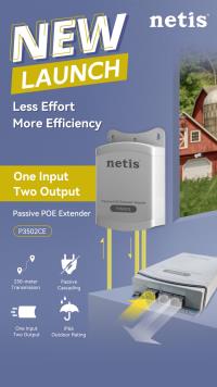 STONET P3502CE Pasif POE Uzatıc ı Extender 1 GIRIŞ  2 ÇIKIŞ